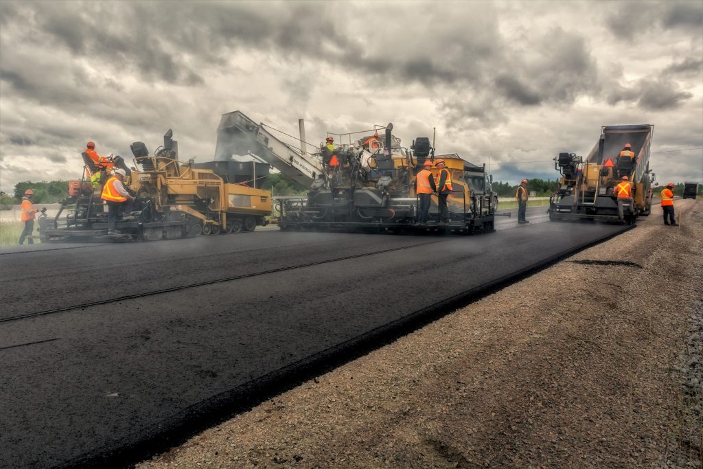 Paving Hwy 69 Four Lanes | Pioneer Construction